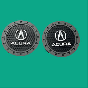 New set/2 Acura car coasters